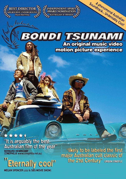 Movie poster for Bondi Tsunami (2004)