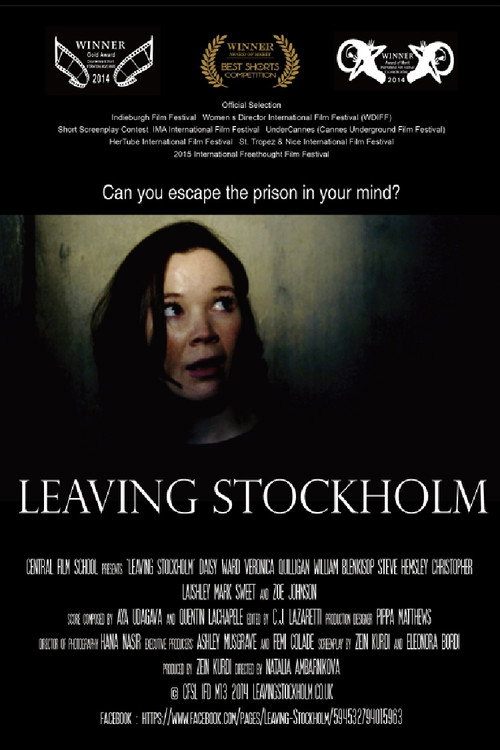 Movie poster for Leaving Stockholm (2014)