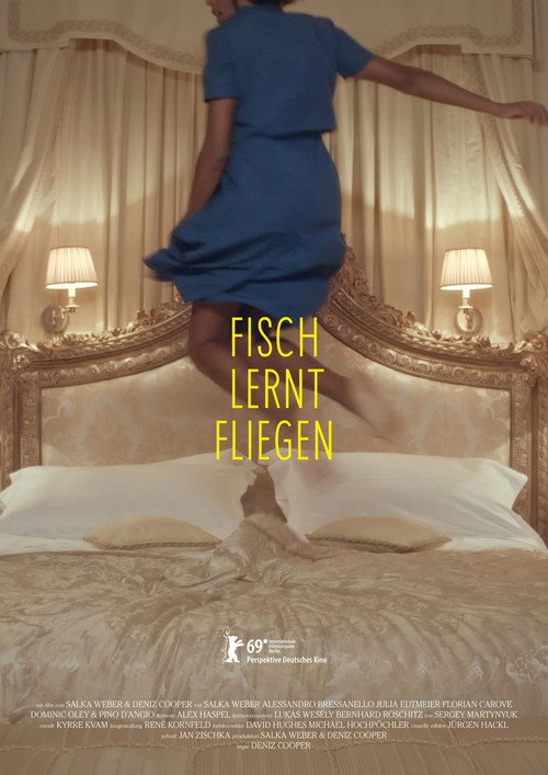 Movie poster for Fish Takes Off (2019)