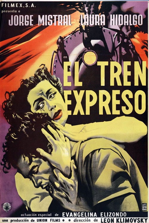Movie poster for El tren expreso (1955)