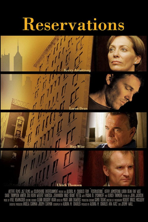 Movie poster for Reservations (2008)