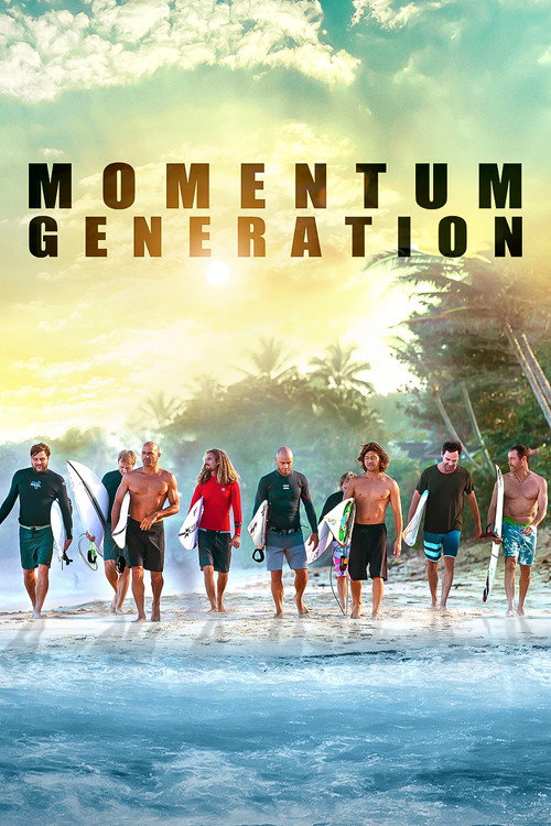 Movie poster for Momentum Generation (2018)