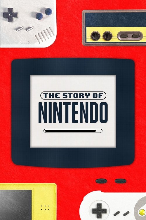 Movie poster for The Story of Nintendo (2023)
