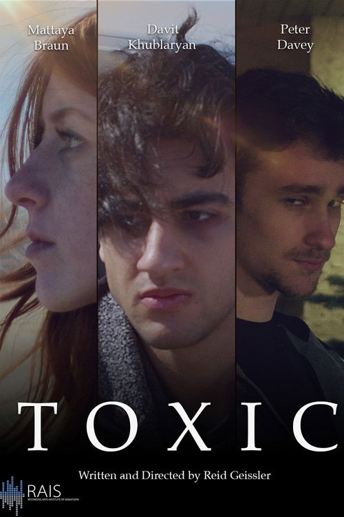 Movie poster for Toxic (2025)