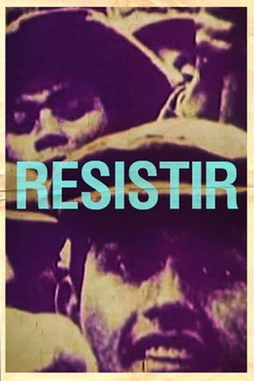 Movie poster for Resistir (1978)