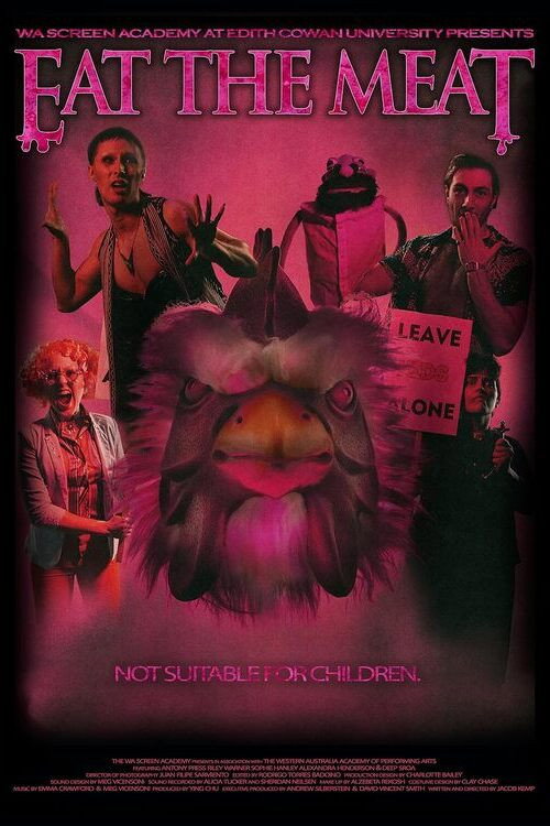 Movie poster for Eat the Meat