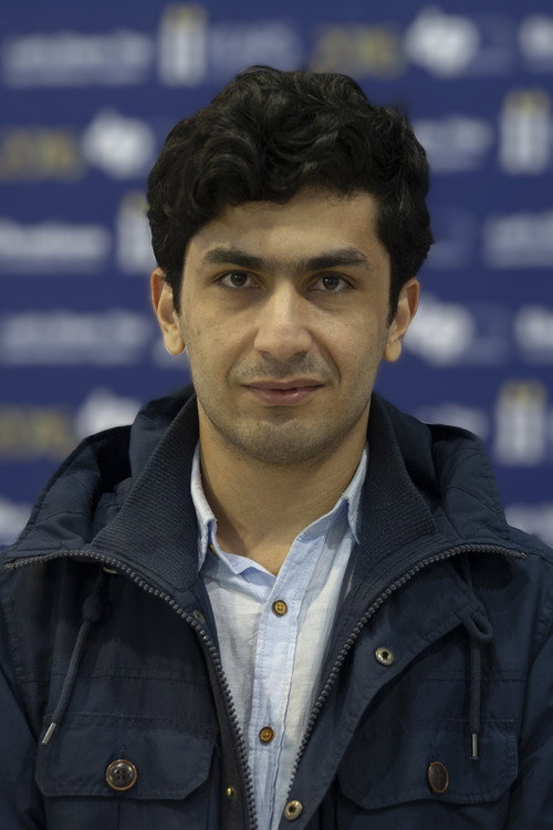 Photo of Erfan Najafabadi, Editing