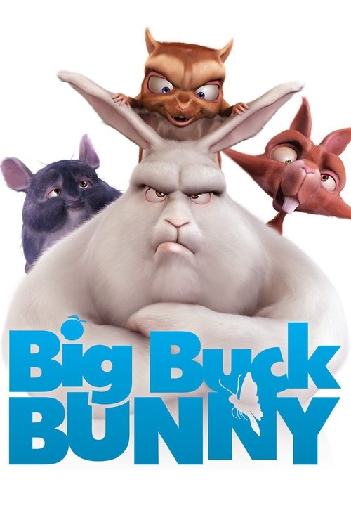 Movie poster for Big Buck Bunny (2008)