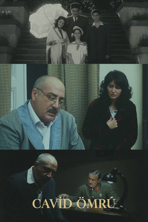 Movie poster for Cavid ömrü (2007)