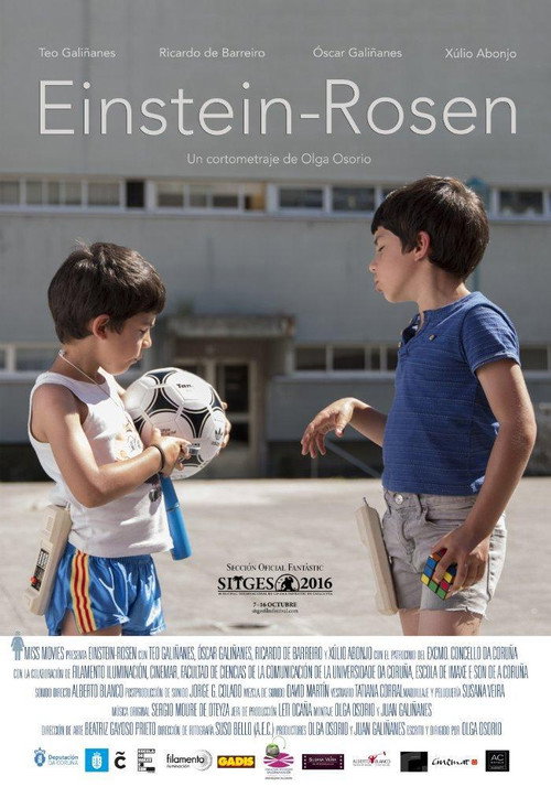 Movie poster for Einstein-Rosen (2016)