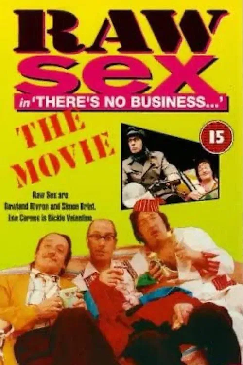 Movie poster for There's No Business... (1994)