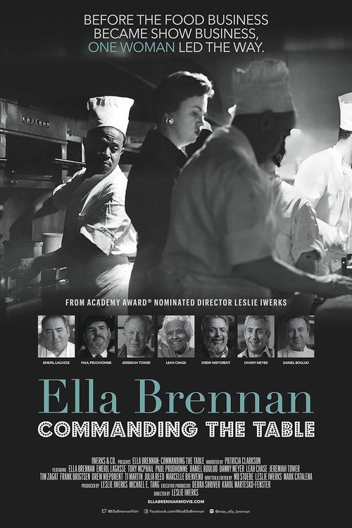 Movie poster for Ella Brennan: Commanding the Table (2016)
