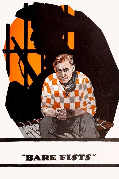 Movie poster for Bare Fists (1919)