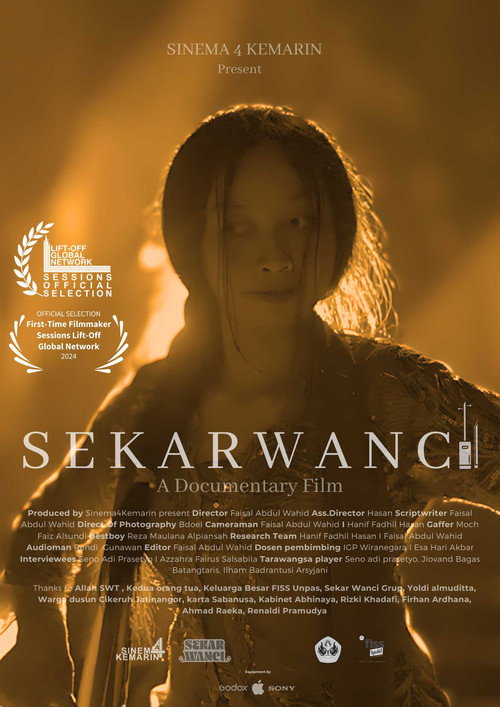 Movie poster for Sekar Wanci