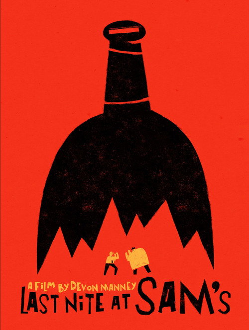 Movie poster for Last Nite at Sam's (2023)