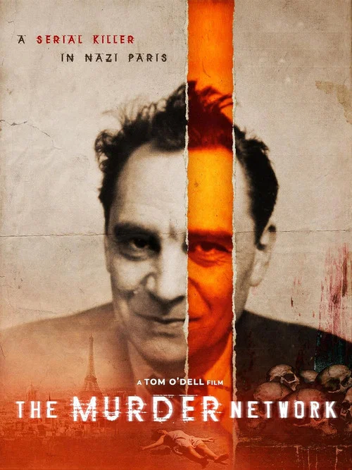 Movie poster for The Murder Network: A Serial Killer in Nazi Paris (2022)