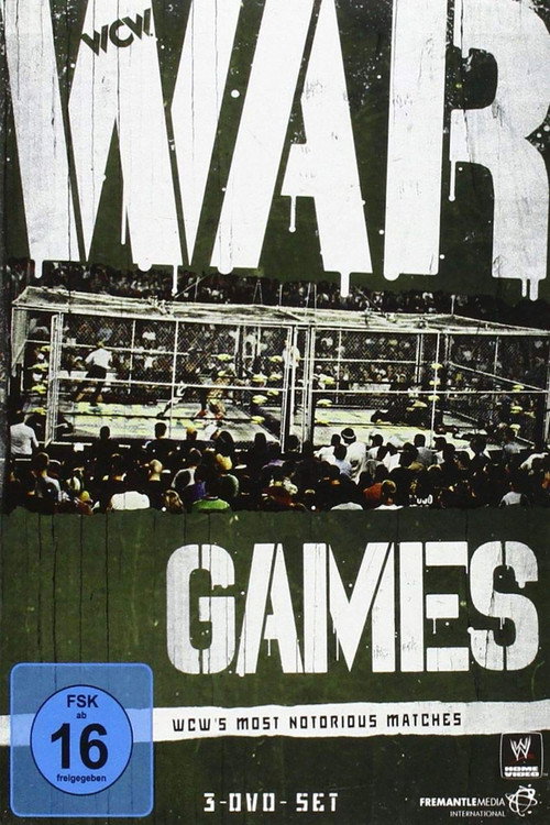 Movie poster for WCW War Games: WCW's Most Notorious Matches (2013)
