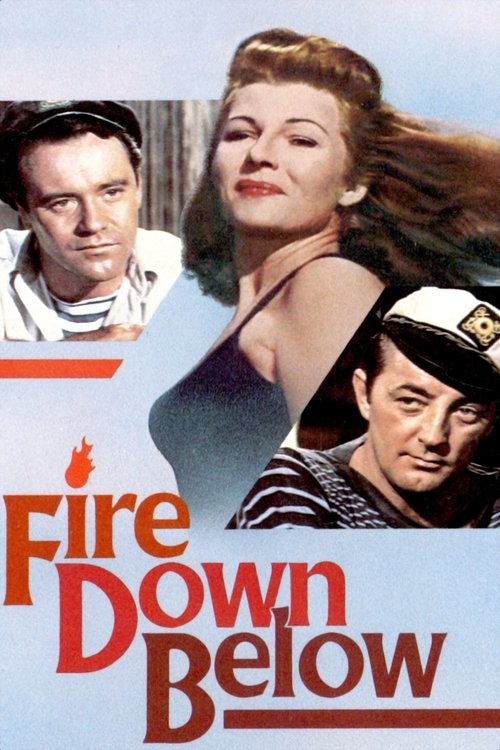 Movie poster for Fire Down Below (1957)