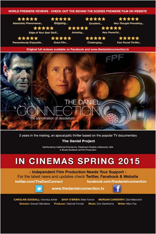 Movie poster for The Daniel Connection (2015)