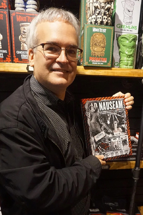 Michael Gingold profile