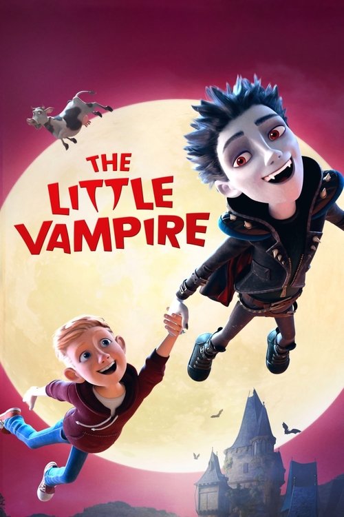 Movie poster for The Little Vampire 3D (2017)