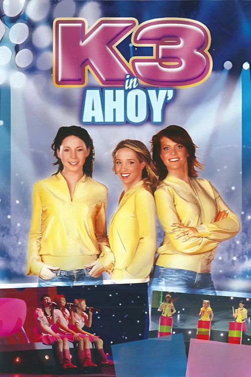 Movie poster for K3 In Ahoy (2005)