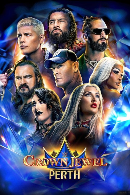 Movie poster for WWE Crown Jewel 2025 (2025)