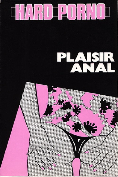 Movie poster for Plaisir Anal (1979)