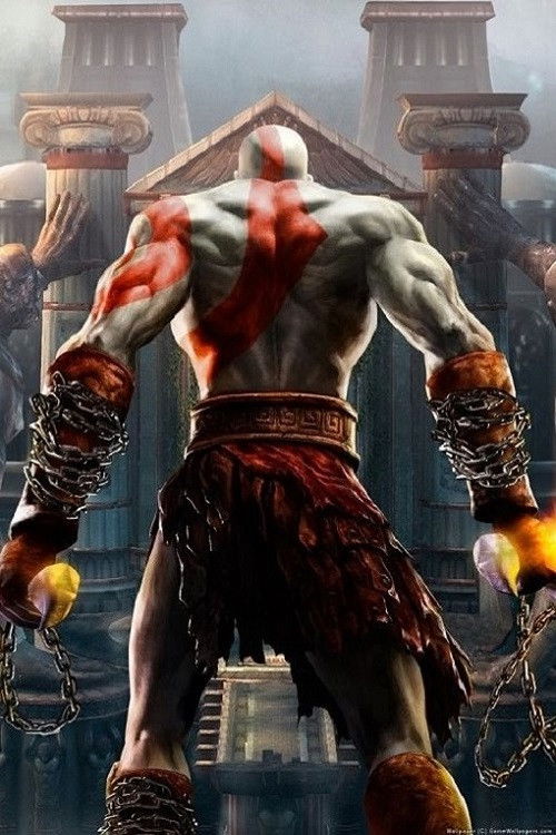 Movie poster for The Making of God of War II (2007)