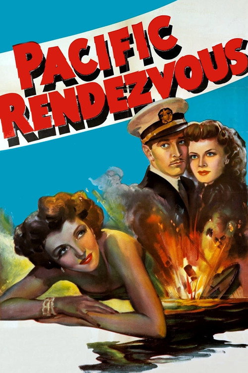 Movie poster for Pacific Rendezvous (1942)