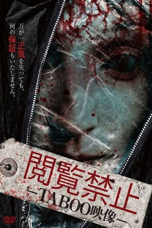Movie poster for Viewing Prohibited TABOO Video (2013)
