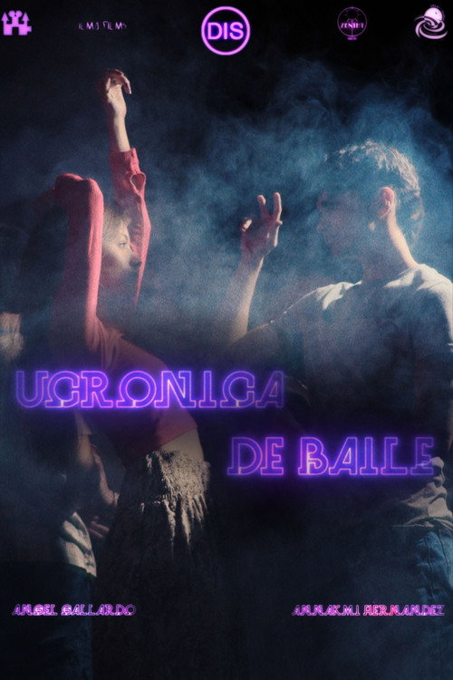 Movie poster for Ucronica de baile (2025)