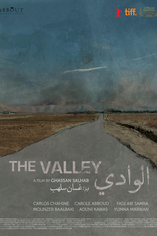 Movie poster for The Valley (2014)