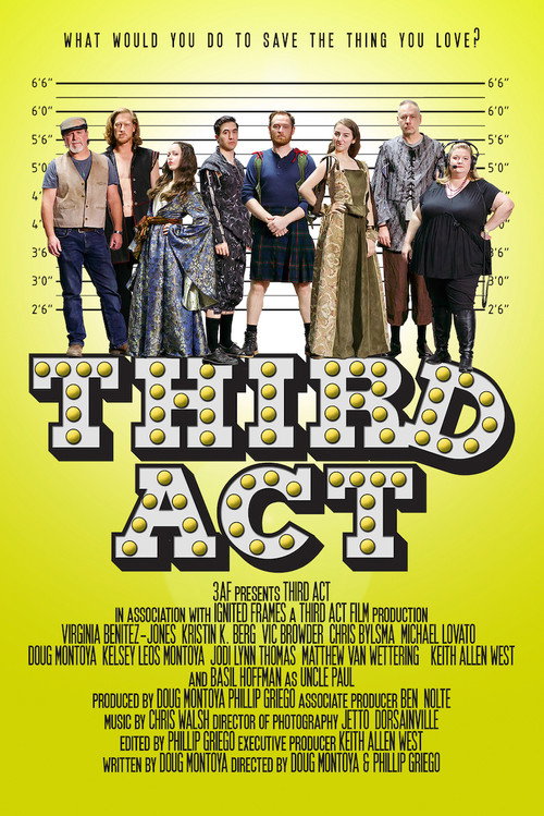 Movie poster for Third Act (2022)