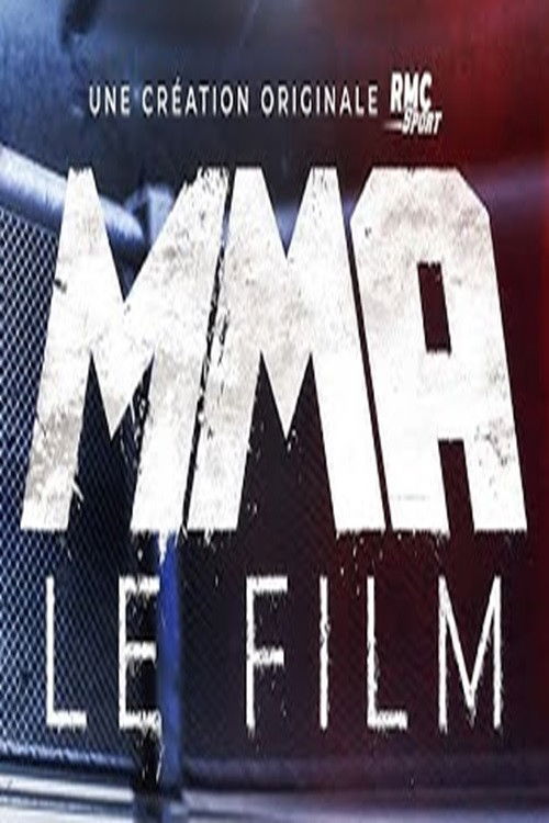 Movie poster for MMA,le film (2024)