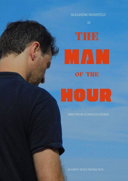 Movie poster for El Hombre del Momento (2025)