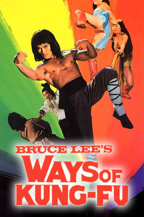 Movie poster for Bruce Lee's Ways of Kung Fu (1979)