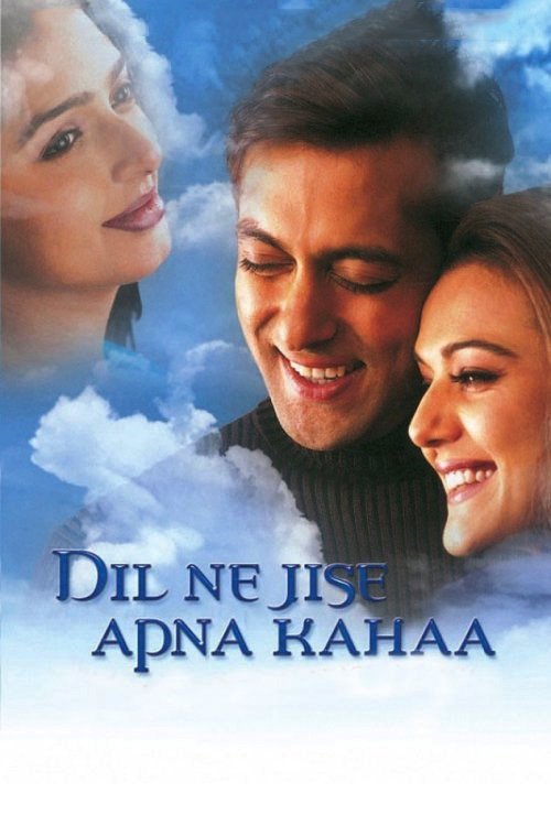Movie poster for Dil Ne Jise Apna Kahaa (2004)
