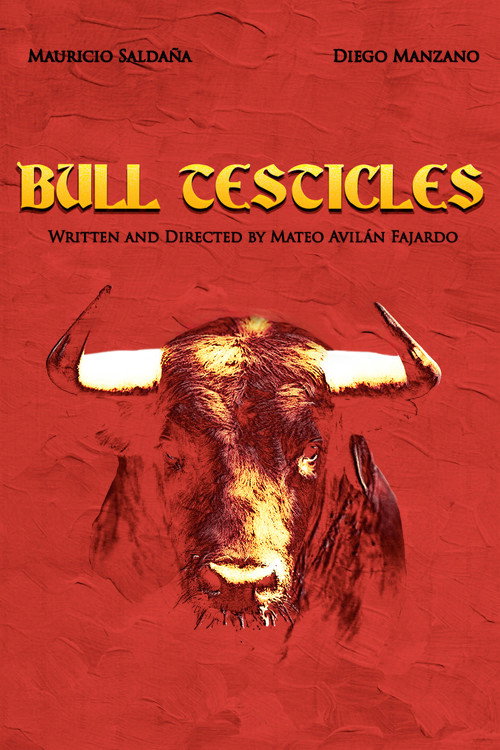 Movie poster for Bull Testicles