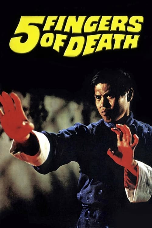Movie poster for Five Fingers of Death (1972)