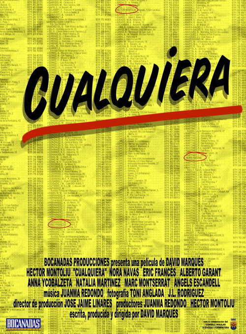 Movie poster for Cualquiera (2003)