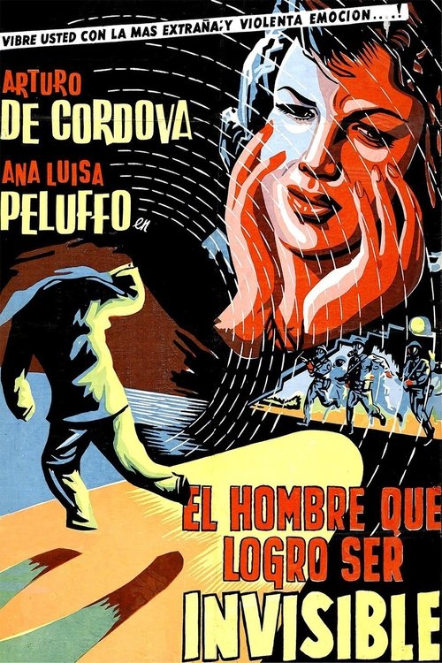 Movie poster for The New Invisible Man (1958)