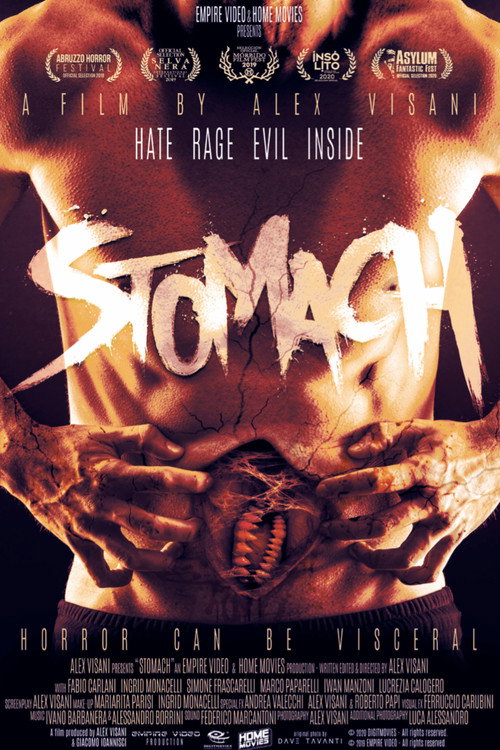 Movie poster for Stomach (2019)
