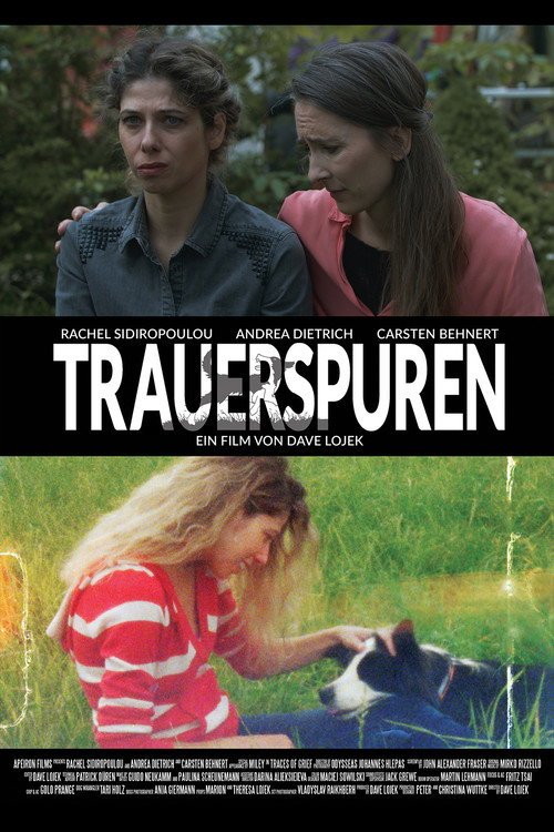 Movie poster for Traces of Grief (2024)