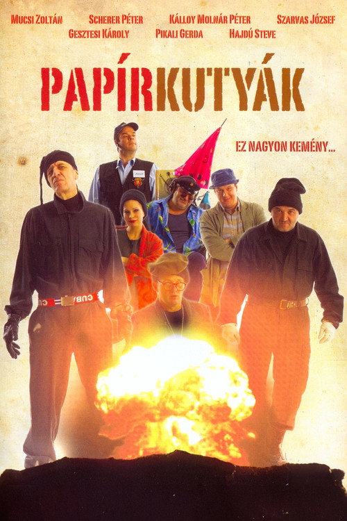 Movie poster for Paper Dogs (2009)