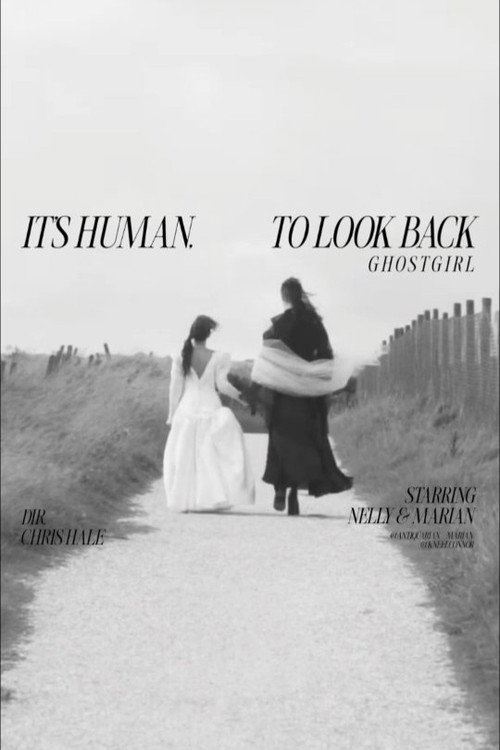 Movie poster for it's human, to look back
