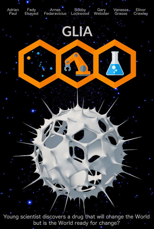 Movie poster for Glia