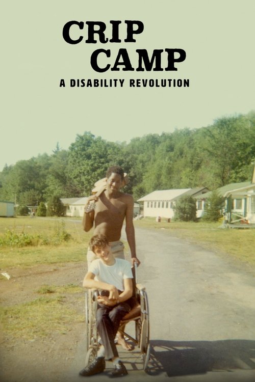 Movie poster for Crip Camp: A Disability Revolution (2020)