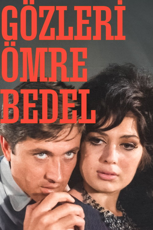 Movie poster for Gözleri Ömre Bedel (1964)