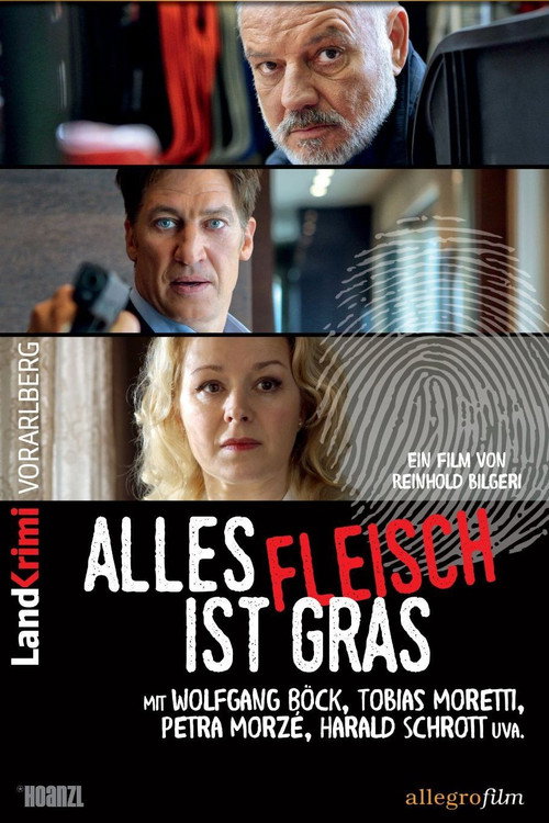 Movie poster for All Flesh is Grass (2014)